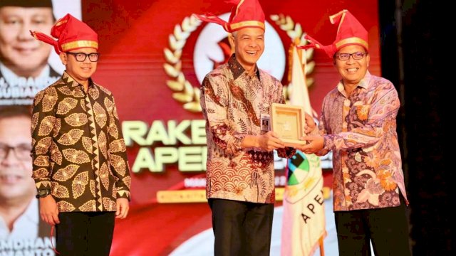 Rakernas APEKSI XVI, Ganjar Bicara Pertumbuhan Ekonomi-Pendidikan, Anies Paparkan Kesetaraan Pembangunan