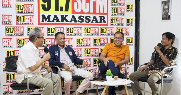 Hari Penyiaran Nasional, Danny Pomanto: Jaga Eksistensi Radio Lewat Kekuatan Narasi
