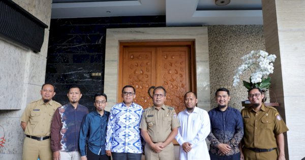 IPWI Ajak Pemkot Makassar Bangun Ekonomi Keumatan melalui Umat Fest