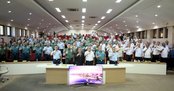 Danny Pomanto Bagikan Pengalaman Membangun Kota Tangguh melalui Program Lorong Wisata kepada Peserta KKDN Pasis Dikreg LI Sesko TNI 2023