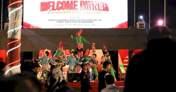 Kirab Pemilu 2024, Danny Pomanto: Kota Makassar Siap Kawal Pesta Demokrasi 2024