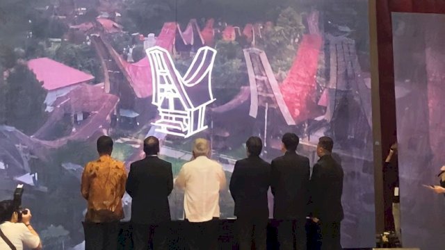 The 4th ASEAN Architects Congress atau Kongres Arsitek se-ASEAN ke-4 resmi digelar di Hotel Gammara Kota Makassar, Kamis (27/07/2023).