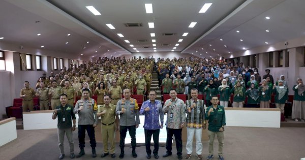 Rakor Awal Regsosek, Danny Pomanto Instruksikan Camat-Lurah Turun Langsung Bantu BPS