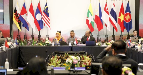 Wakili Danny Pomanto, Kadis Kominfo Paparkan Inovasi Longwis Hingga Marvec di Forum Internasional ASCN 2023