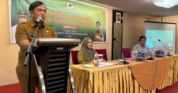 Diskop dan UKM Kembangkan Sidatu Miciko, Garap Pengembangan Potensi Data Koperasi dan UMKM Berbasis Aplikasi