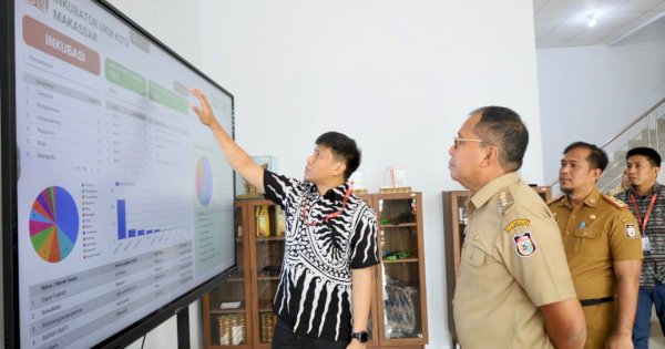 Tinjau Inkubator UMKM, Danny Pomanto Dorong Masifkan Sosialisasi Lewat Konter