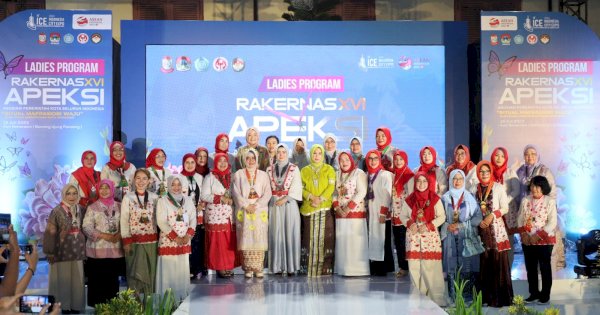 Ladies Program Rakernas APEKSI XVI Jadi Wadah Sinergi dan Kolaborasi Istri Wali Kota se-Indonesia