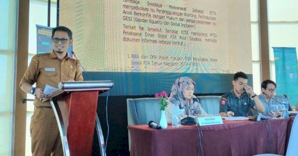 Dinas PU Utus Pejabat PPID Ikuti Upgrading Penyajian Informasi Publik Diskominfo Makassar