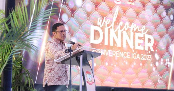 Sekda Wakili Wali Kota Jamu Peserta GPR Award 2023