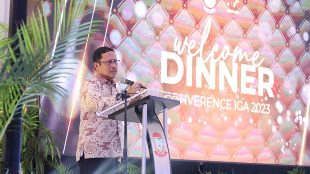 Sekda Wakili Wali Kota Jamu Peserta GPR Award 2023