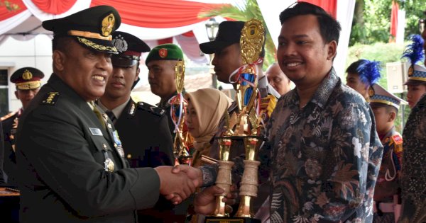 Kasrem 072/Pmk : “Dirgahayu Bhayangkara ke-77 Semoga Bisa Jadi Pengayom Masyarakat”