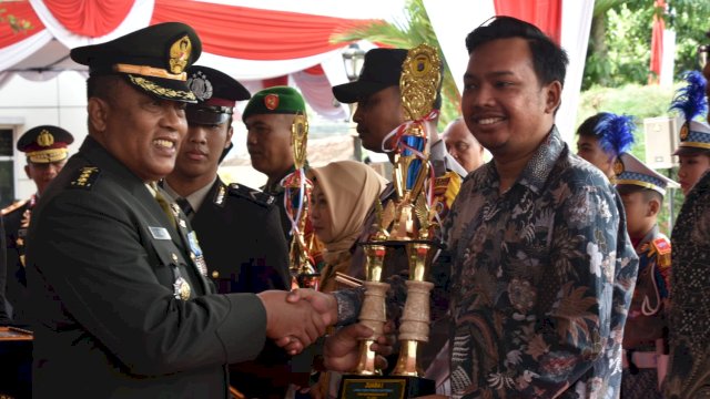 Kasrem 072/Pmk : “Dirgahayu Bhayangkara ke-77 Semoga Bisa Jadi Pengayom Masyarakat”