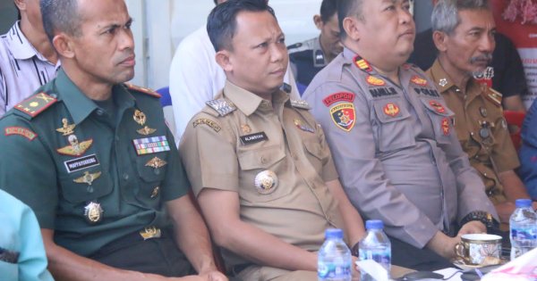 Jalankan Arahan Wali Kota, Camat Tallo Manfaatkan Kontainer Tempat Mitigasi Sosial