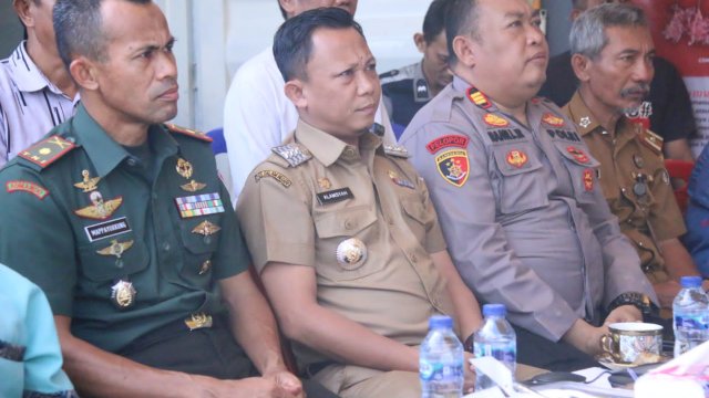 Jalankan Arahan Wali Kota, Camat Tallo Manfaatkan Kontainer Tempat Mitigasi Sosial