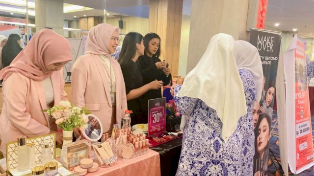 Tiga Brand Kosmetik jadi Sponsor Rakerda II IWAPI Sulsel