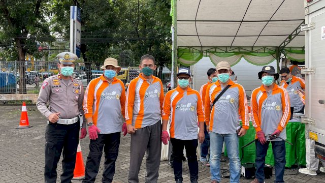 DLH Makassar Gelar Uji Emisi Gratis di KIMA Square, Target 1500 Kendaraan