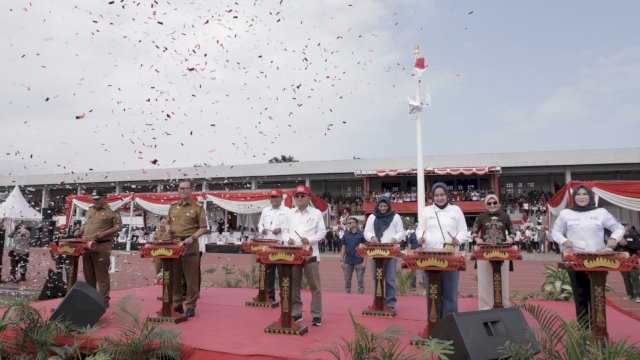 Jusuf Kalla Buka Jumbara PMR IX di Lampung, Begini Pesanny