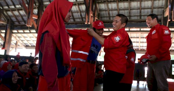 Ketua PMI Makassar Beri Pesan Penting ke Kontingen Jumnas