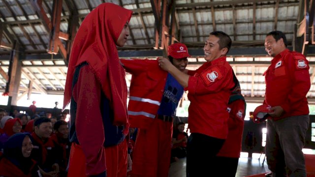 Ketua PMI Makassar Beri Pesan Penting ke Kontingen Jumnas