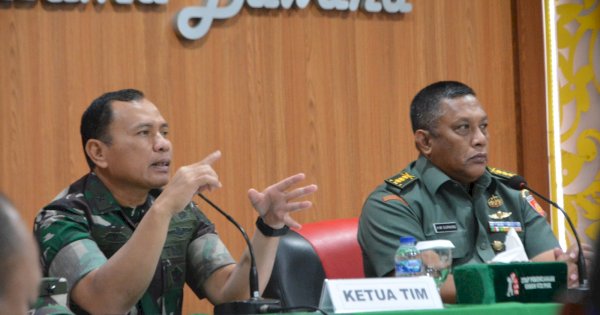 Mabesad Tinjau Kesiapan Pembentukan Kodam Daerah Istimewa Yogyakarta