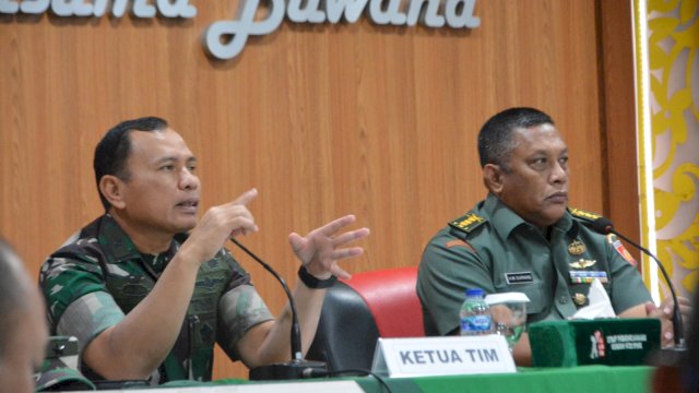 Mabesad Tinjau Kesiapan Pembentukan Kodam Daerah Istimewa Yogyakarta