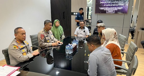 Persiapan Kirab Pemilu, KPU Makassar Temui Kapolrestabes