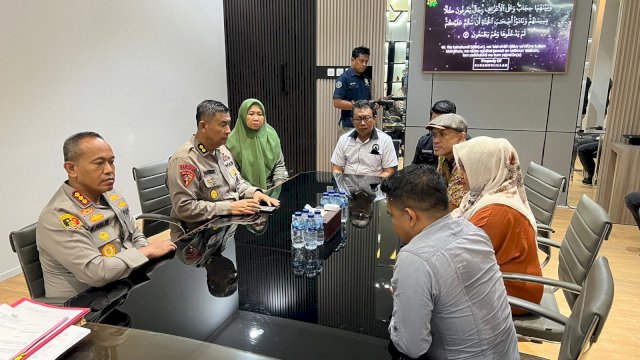 Persiapan Kirab Pemilu, KPU Makassar Temui Kapolrestabes