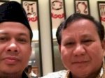 Fahri Hamzah Akui Elektabilitas Prabowo Tinggi