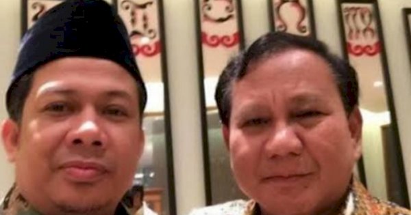 Fahri Hamzah Akui Elektabilitas Prabowo Tinggi