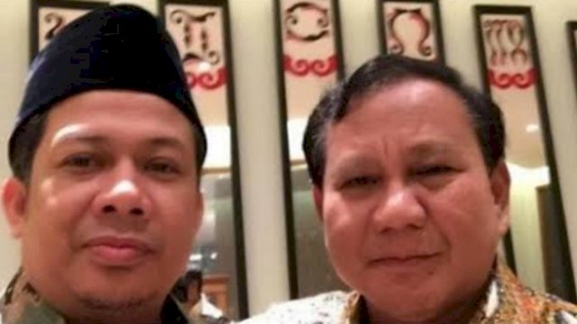 Fahri Hamzah Akui Elektabilitas Prabowo Tinggi