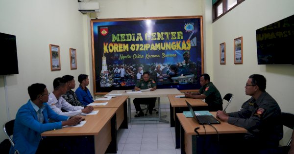 16 Pelajar dan Mahasiswa Ikuti Seleksi Bootcamp TNI AD To Gen Z di Korem 072 Pamungkas
