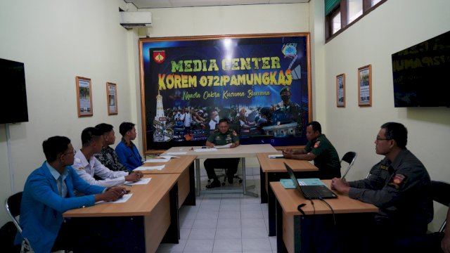 16 Pelajar dan Mahasiswa Ikuti Seleksi Bootcamp TNI AD To Gen Z di Korem 072 Pamungkas