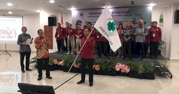 Pengurus Gakeslab Sulsel Periode 2023-2027 Resmi Dikukuhkan, Ini Harapan Ketua