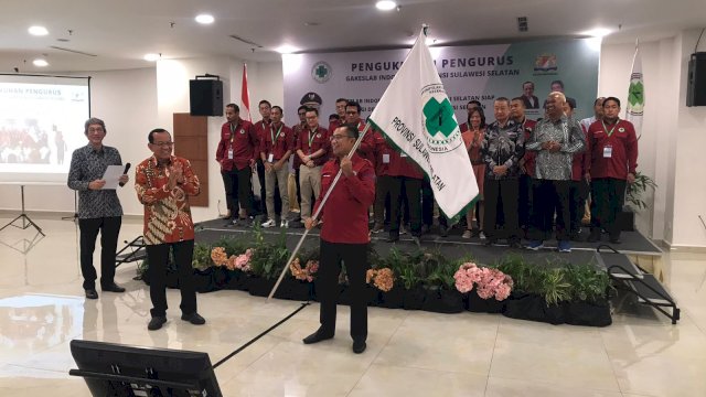 Pengurus Gakeslab Sulsel Periode 2023-2027 Resmi Dikukuhkan, Ini Harapan Ketua