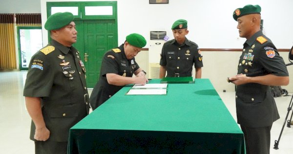 Gubernur Akmil Pimpin Sertijab Perwira dan Penerimaan Warga Baru Akmil