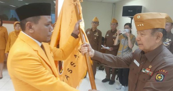 Rektor UKDM Mulyadin Abdullah Resmi Dilantik di Gedung Legiun Veteran RI Jakarta