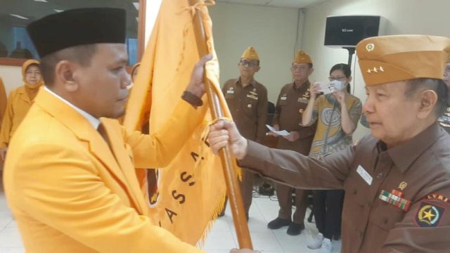 Rektor UKDM Mulyadin Abdullah Resmi Dilantik di Gedung Legiun Veteran RI Jakarta