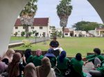 Mahasiswa KPI UIN Alauddin Jajal Destinasi Wisata Makassar, Belajar Menulis Hingga Buat Berita