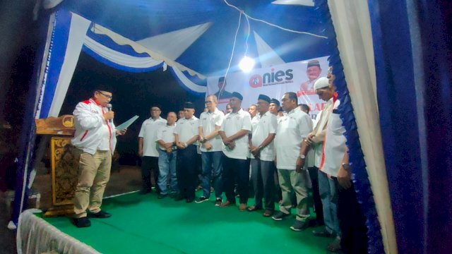 Relawan Targetkan 90 Persen Suara untuk Anies Baswedan di Aceh Utara