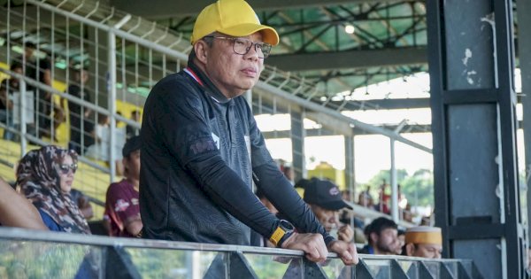 PSM Kalah di GBH Parepare, TP: Ini Cambuk Dalam Melakukan Evaluasi