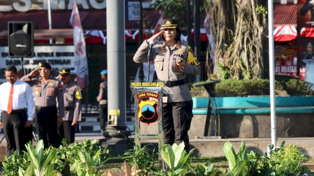Warga Kota Magelang Harus Tahu, Polres Magelang Kota Mulai Operasi Patuh Candi&nbsp;
