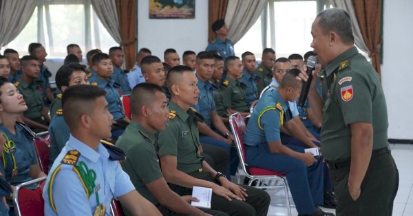 350 Siswa Sepa PK TNI Kunjungi Kodam IV/Diponegoro