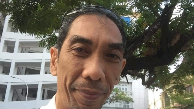 mantan Ketua Aliansi Jurnalis Independen (AJI) Makassar, Andi Fadli