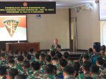 Jelang Satgas Pamtas, Prajurit Yonarmed 11 Kostrad Dibekali Pengetahuan Hukum&nbsp;