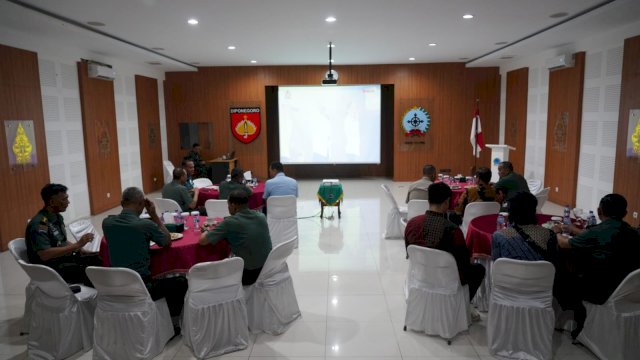 Korem 072/Pamungkas Nonton Bareng Kasad Award 2023