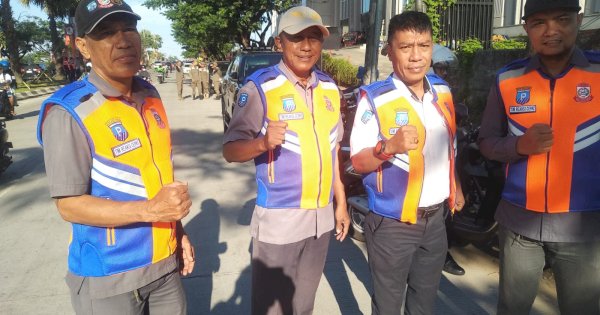 Direksi Parkir Ikut Sukseskan APEKSI 2023