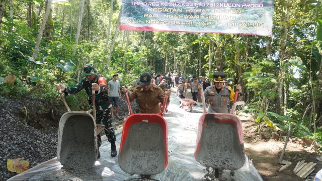 TMMD Reguler 117 di Empat Wilayah Kodam IV/Diponegoro Mulai Digulirkan