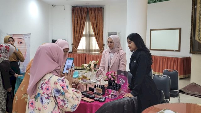 Arisan BKOW di Rujab Baruga Anging Mammiri, 11 Juli 2023. 
