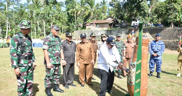 TMMD 117 Kodim Kulon Progo Resmi Dimulai, Kasrem 072/Pamungkas Akui Program Ini Didukung Mabes AD