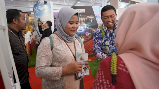 Keanekaragaman Produk UMKM Manjakan Peserta ICE APEKSI di Makassar